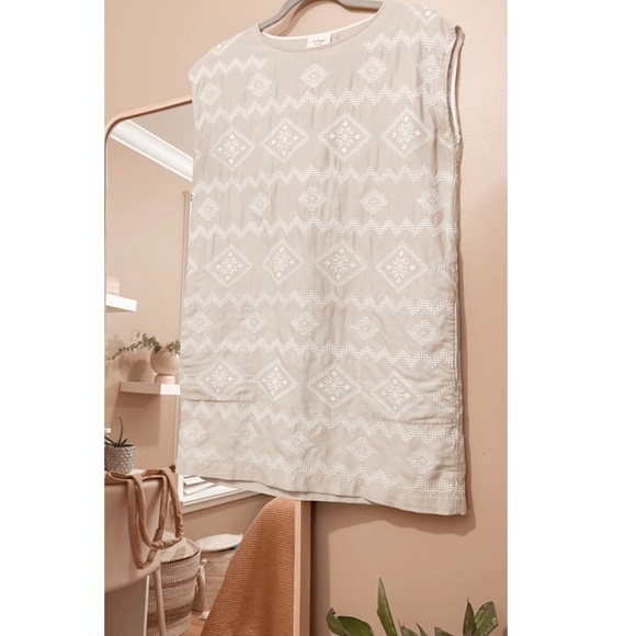 Aritzia Wilfred Blondelle Linen Blend Dress - Picture 5 of 5